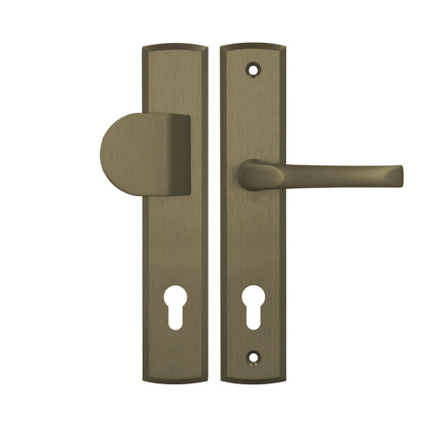 Klamko Pochwyt AXA Manitoba ++ F4 stare złoto rozstaw 92 mm