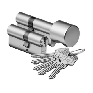 Zestaw wkładek Wilka na jeden klucz 30/45+45/30G klasa C nikiel 5 kluczy