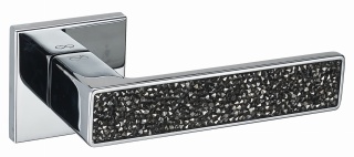 Klamka Concept fit KCF 700/GLAMOUR chrom/glamour na rozecie kwadratowej Infinity Line