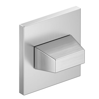 Rozeta kwadratowa Slim chrom szczotkowany wc