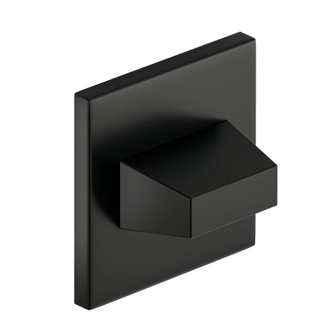 Rozeta kwadratowa Slim czarna wc