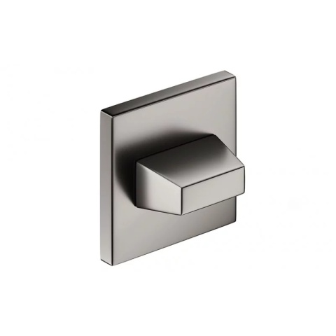 Rozeta kwadratowa Slim gunmetal wc
