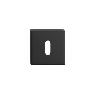 Rozeta kwadratowa czarna klucz