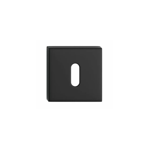 Rozeta kwadratowa czarna klucz