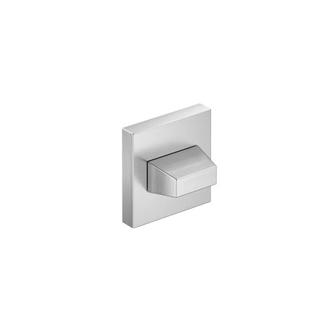 Rozeta kwadratowa chrom szczotkowany wc