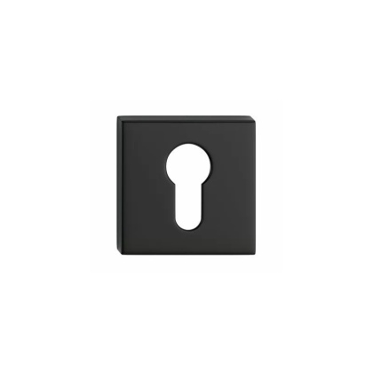 Rozeta kwadratowa czarna wkładka