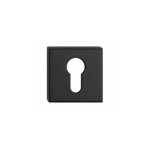 Rozeta kwadratowa czarna wkładka