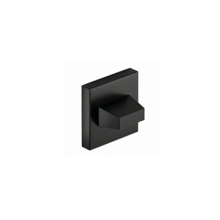 Rozeta kwadratowa czarna wc