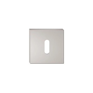 Rozeta kwadratowa nikiel szczotkowany klucz