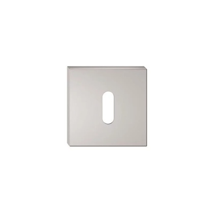 Rozeta kwadratowa nikiel szczotkowany klucz