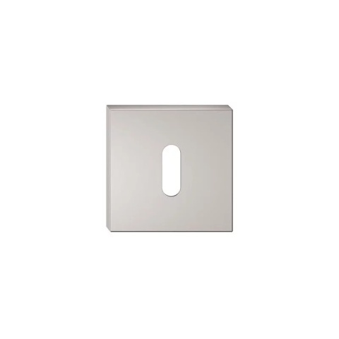 Rozeta kwadratowa nikiel szczotkowany klucz