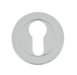 Rozeta okrągła 950 M6 chrom wkładka