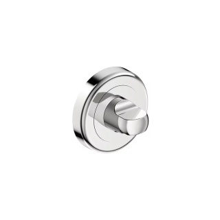 Rozeta okrągła CL chrom błyszczący wc