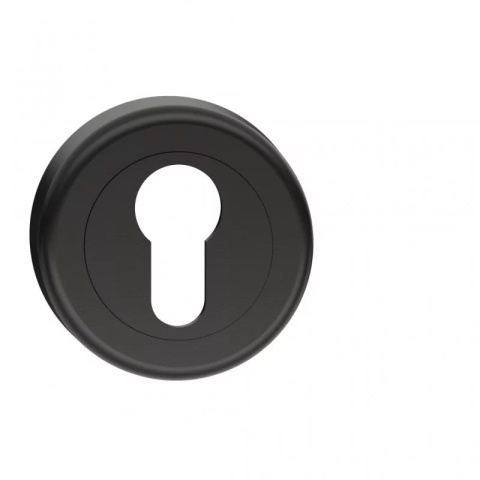 Rozeta okrągła CL czarna wkładka