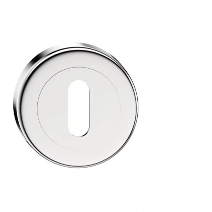 Rozeta okrągła CL chrom błyszczący klucz