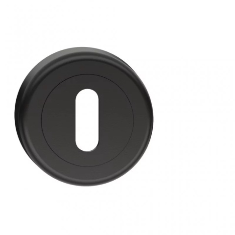 Rozeta okrągła CL czarna klucz