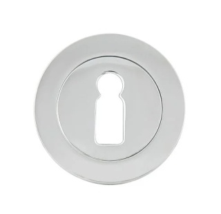 Rozeta okrągła 950 M6 chrom klucz