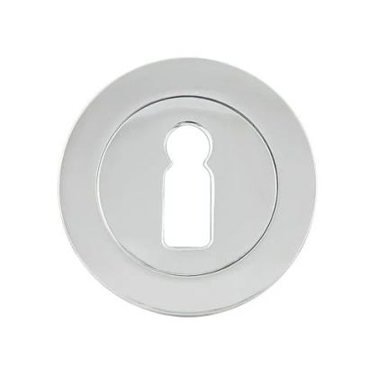 Rozeta okrągła 950 M6 chrom klucz