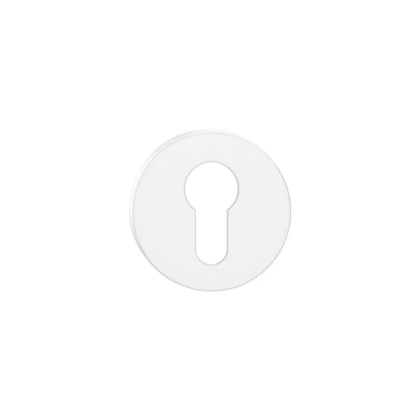 Rozeta okrągła Slim biała wkładka