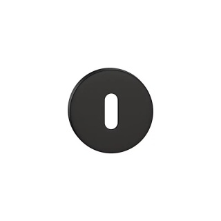 Rozeta okrągła Slim czarna klucz