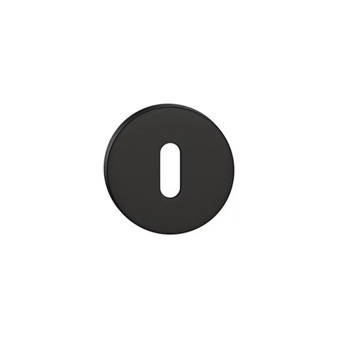 Rozeta okrągła Slim czarna klucz