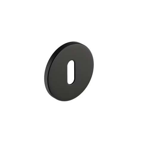 Rozeta okrągła Slim czarna klucz