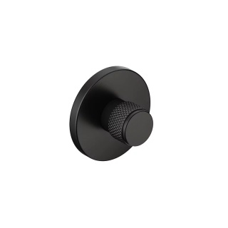 Rozeta okrągła Slim Time czarna wc