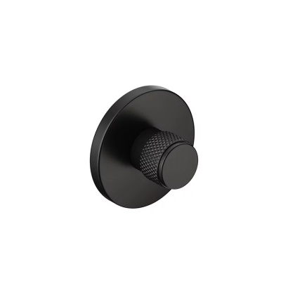 Rozeta okrągła Slim Time czarna wc