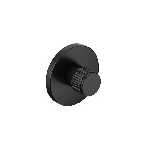 Rozeta okrągła Slim Time czarna wc