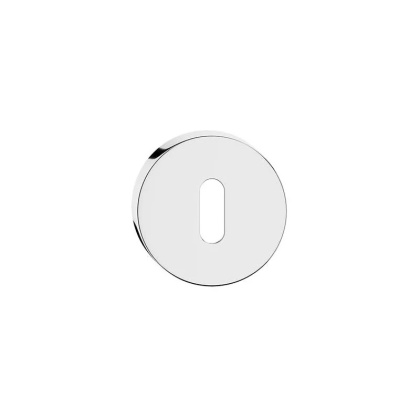 Rozeta okrągła chrom błyszczący klucz