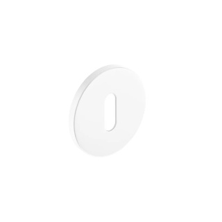 Rozeta okrągła Slim biała klucz