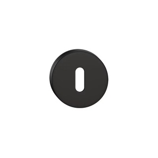 Rozeta okrągła czarna klucz