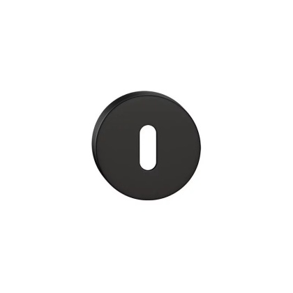 Rozeta okrągła czarna klucz