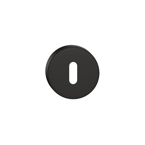 Rozeta okrągła czarna klucz