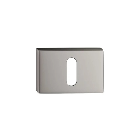Rozeta prostokątna gunmetal klucz